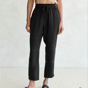 Jenni Kayne Rio Trouser Black XS NWOT
